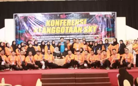 SKY Bondowoso Gelar Konferensi Keanggotaan, Ajak Pemuda Main Gawai Dapat Bayaran