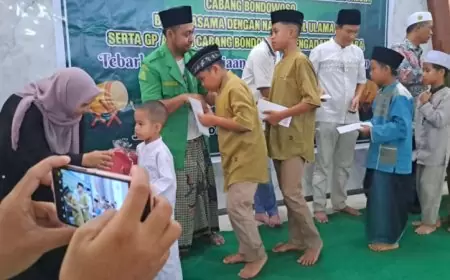 IDI dan IIDI Bareng PC GP Ansor Santuni Puluhan Anak Yatim, Cara Mereka Raih Hikmah Ramadhan