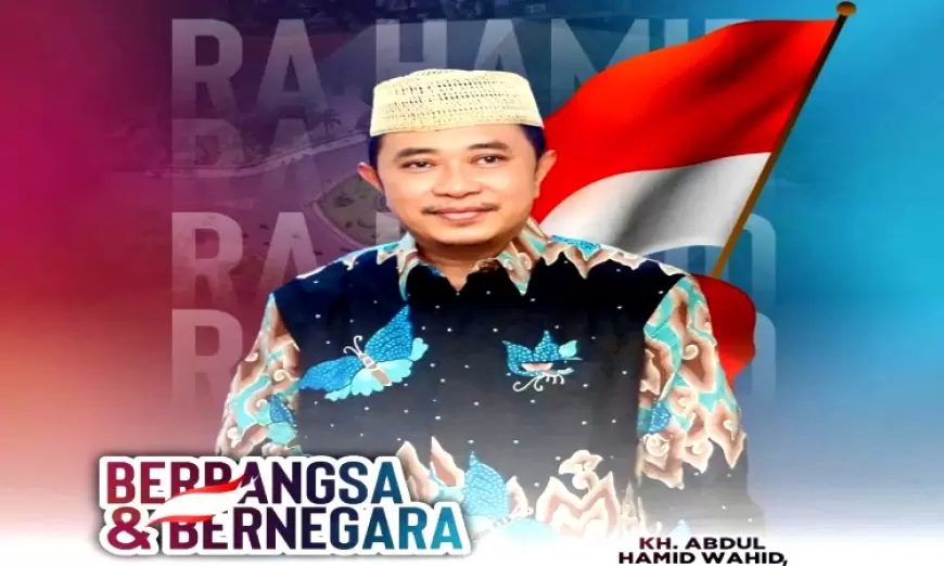 Mengenal Lebih Dekat Sosok Ra Hamid, Bakal Calon Bupati Bondowoso, Punya Jejaring Nasional, Bahkan Internasional