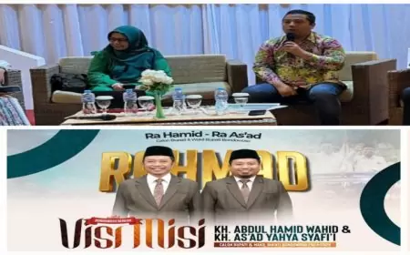Ubaidillah ini Siap Kerahkan Kekuatan  konstituennya Menangkan Ra Hamid Ra As'ad di Pilkada Bondowoso