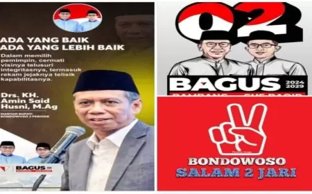 Mantan Bupati Bondowoso Nyatakan Tak Pernah Berikan Dukungan pada Paslon Bagus