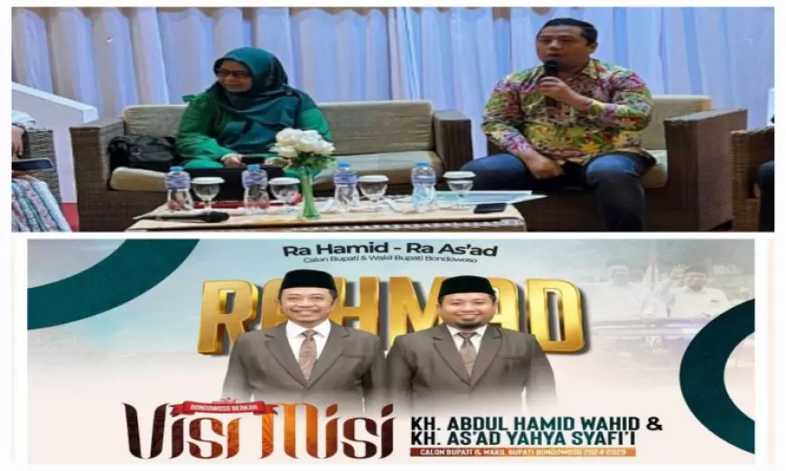 Ubaidillah ini Siap Kerahkan Kekuatan  konstituennya Menangkan Ra Hamid Ra As'ad di Pilkada Bondowoso