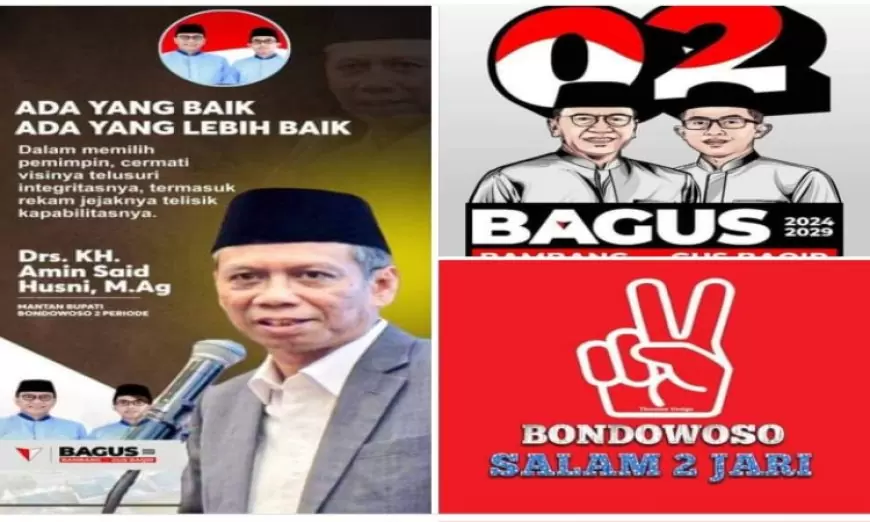 Mantan Bupati Bondowoso Nyatakan Tak Pernah Berikan Dukungan pada Paslon Bagus