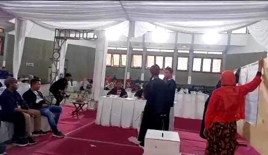 Simulasi Pemungutan Suara, KPU Bondowoso Siap Laksanakan Pilkada 2024