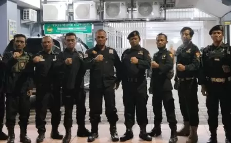 Dukung Pemberantasan Miras, PSHT Bantu Polisi Terjunkan Puluhan Pamter