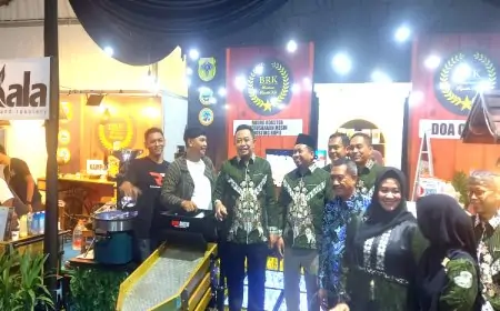 FKN 2025 Ke-8,  Dinas Pertanian Ungkap Kopi Bondowoso Sudan Ekspor ke Enam Negara dan Panggung Promosi