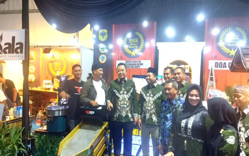 FKN 2025 Ke-8,  Dinas Pertanian Ungkap Kopi Bondowoso Sudan Ekspor ke Enam Negara dan Panggung Promosi