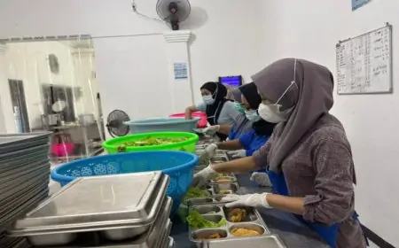 SPPG Kademangan Sajikan 3.224 Porsi Nasi Goreng Rayakan Ulang Tahun Presiden Prabowo