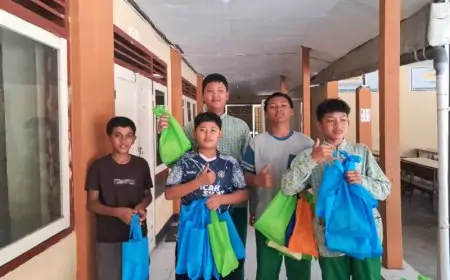 SPPG Kademangan Siapkan Menu Khusus Saat Siswa Jalani Puasa